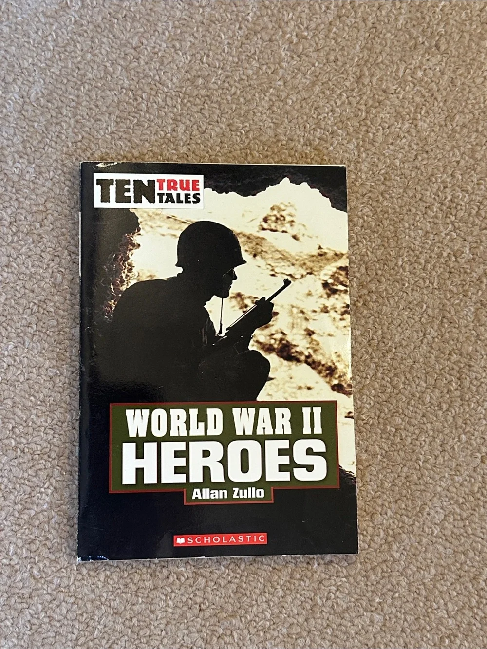 Set of 3 History Books School Homeschool Teacher WW2 10 True Tales READ DESCRIP